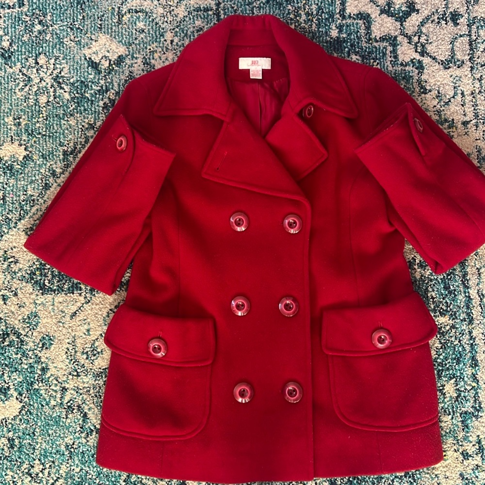 Jennifer Lopez Y2K Peacoat